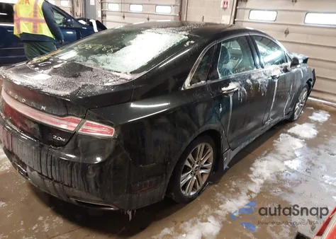 2015 Lincoln Mkz Hybrid из США, поврежденный, VIN 3LN6L2LU0FR602879